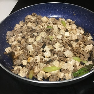 簡単麻婆豆腐